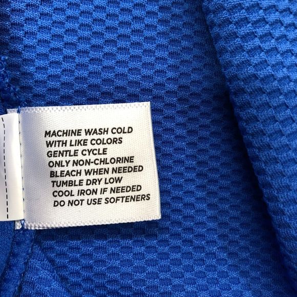 Lady Hagen Women Full Zip Golf Sweatshirt Jacket Size Medium Blue M126 -24 - Picture 8 of 15